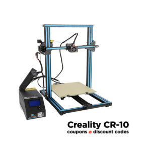 Creality CR-10 coupons and discount codes