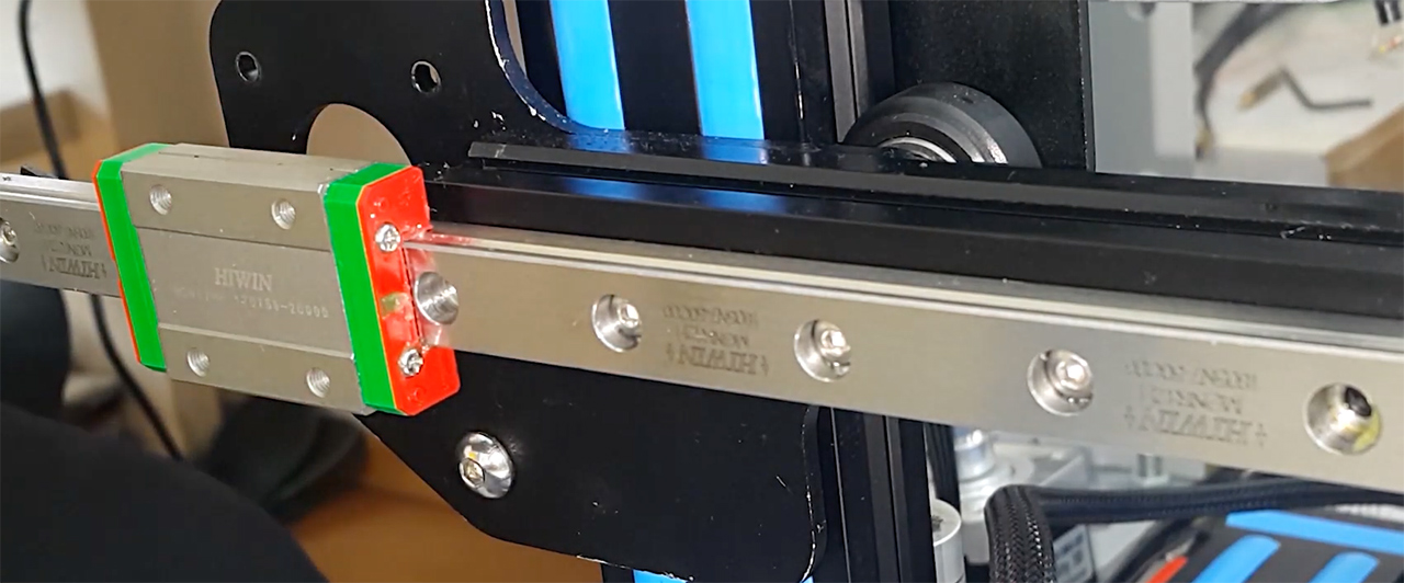 MGN12 Linear Sliding Rail Miniature Guide Block CNC 100-550mm DIY 3D Printer 