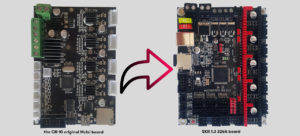 SKR V1.3 control board upgrade for 3d printers