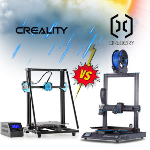 Artillery X1 or Creality CR10 V2 is the best cartesian printer in 2020?