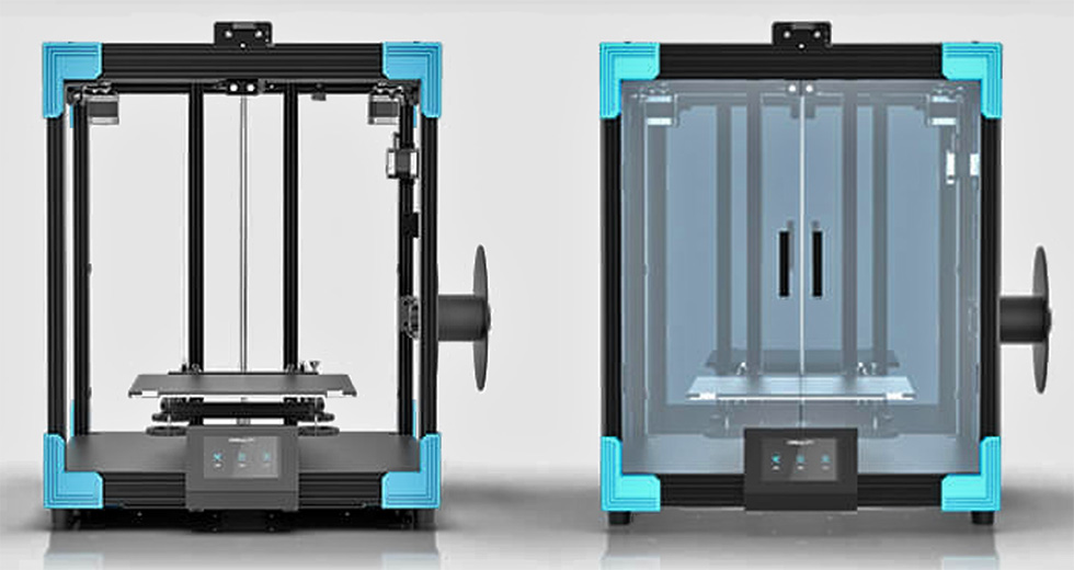 Versions Standard et Pro d'Ender 6