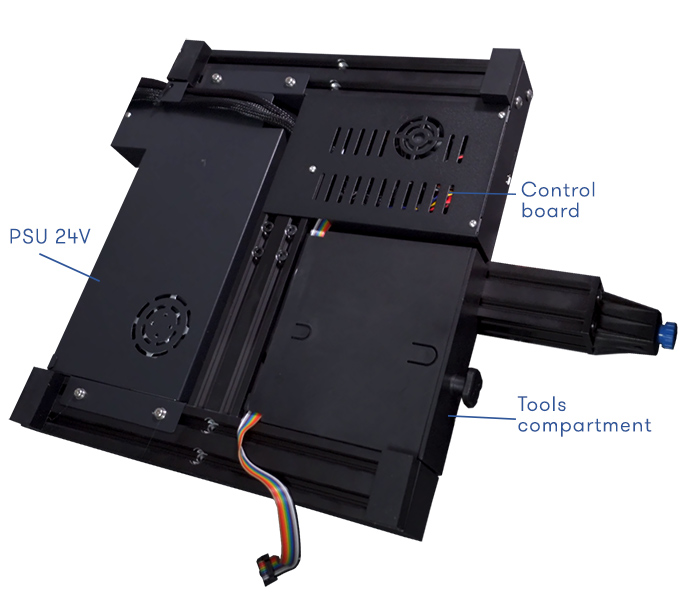 Control panel of Ender-3 V2