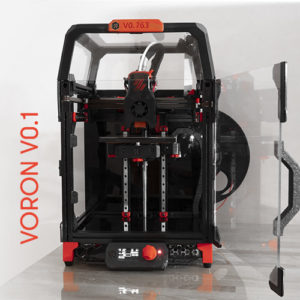 Full review of the Voron V0.1 CoreXY 3d printer