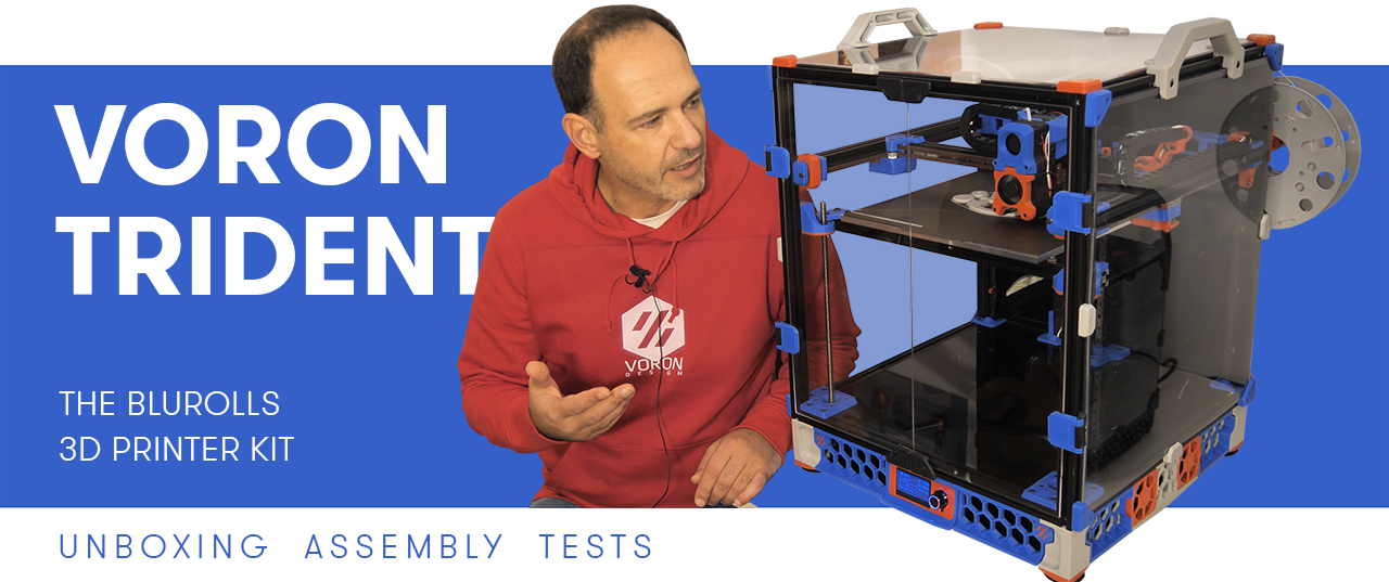 Voron Trident - DIY coreXY 3d printer