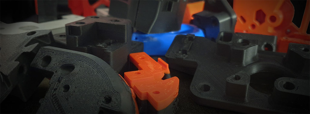 3D printing of Voron parts in Europe