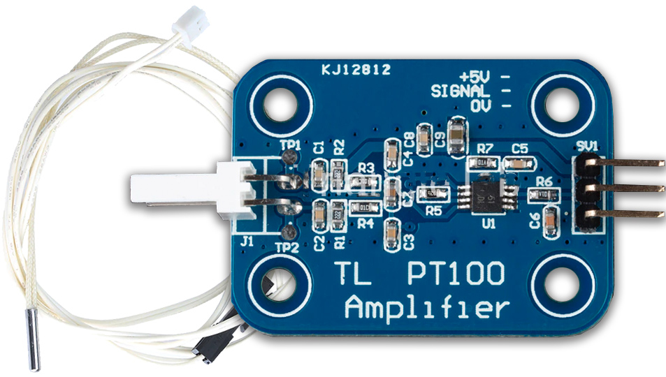 PT100 traditional amplifier board for 3d printing