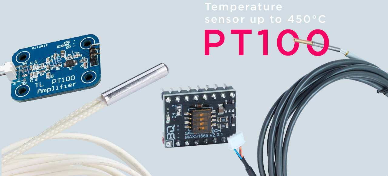 PT100 Temperature Sensor for HT 3d printing￼