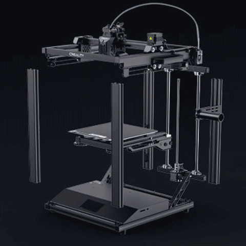 Creality Ender-5 Max CoreXY 3D Printer – 700mm/s Speed, 400mm³ Build Volume