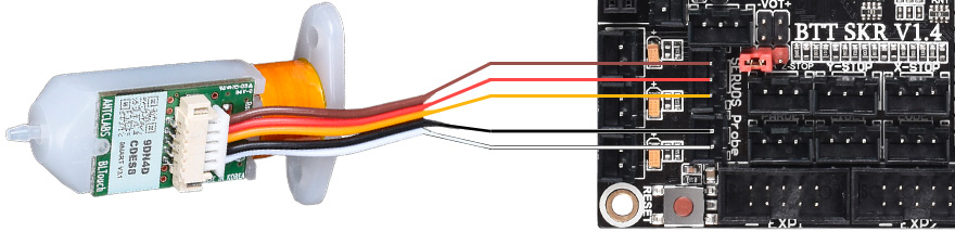 BLTouch Wiring Harness Colors – Antclabs vs Creality - TH3D Studio