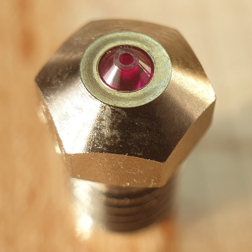 HT Ruby Nozzle for 3dp - hands-on review