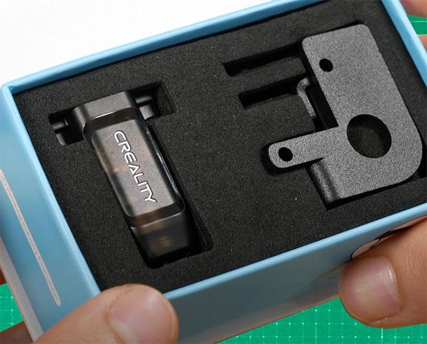 Unboxing of CR-Touch ABL sensor