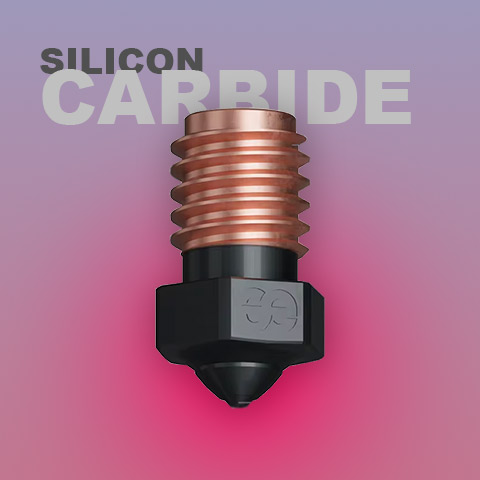 Silicon Carbide nozzle